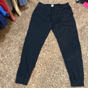 Zyia Activewear size medium black joggers